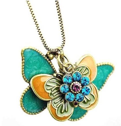Colar Butterfly