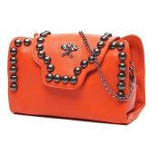 Bolsa Skull Orange