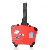 Tag para mala de viagem Mala Vermelha