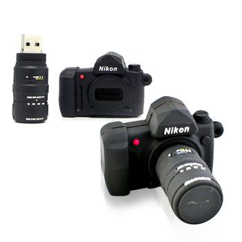 Pen Drive 8Gb Câmera Nikon