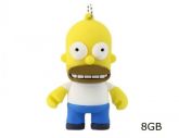 Pen Drive 8 Gb Homer Simpson