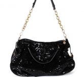 Bolsa Paetê Black