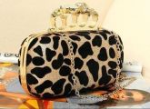 Clutch Leopard Skull Ring
