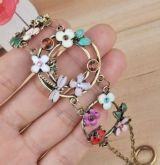Pulseira Floral