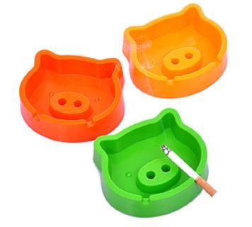 Cinzeiro PIG laranja
