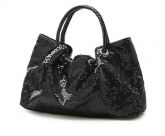 Bolsa Paetê & Verniz Black