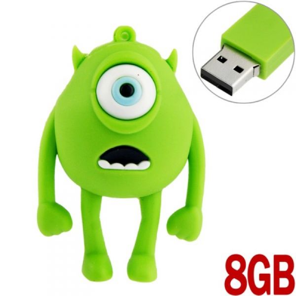Pen Drive 8Gb Monstros S.A.