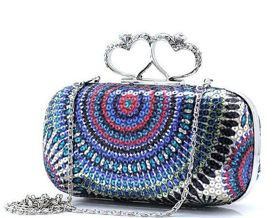 Clutch Color Heart Ring
