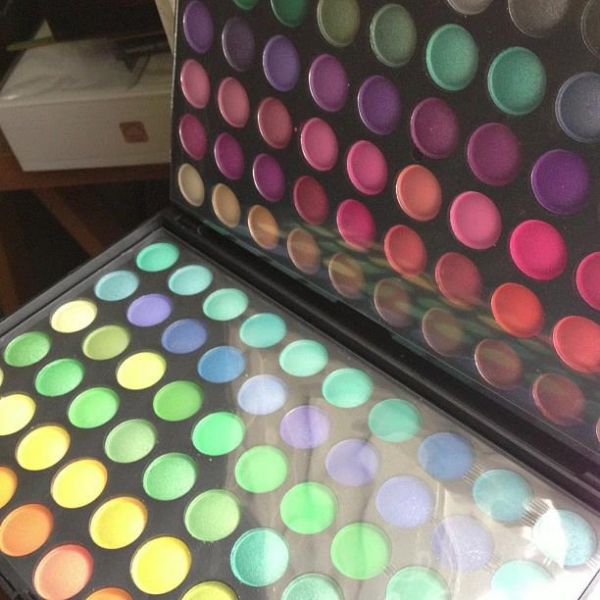 Paleta de Maquiagem 120 cores