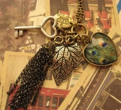 Colar Peacock