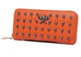 Carteira Skulls Orange