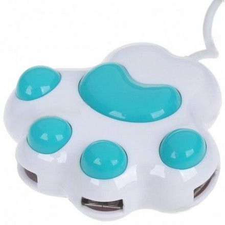 Porta USB 4 entradas Paw