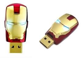 Pen Drive 8Gb IRON MAN