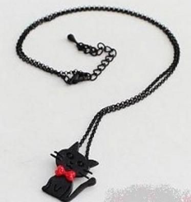 Colar Black Cat