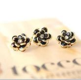 Anel Flor Black