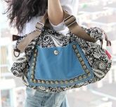 Bolsa Canvas Estampada